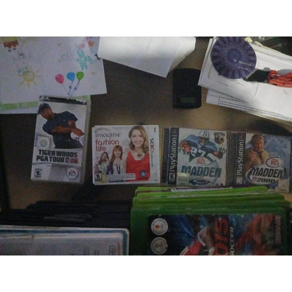 video games Playstation 1 2 3 And 4, Xbox Xbox 360 And Xbox One, Sega And More